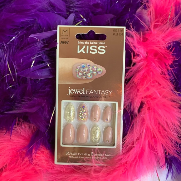 Kiss Other - NIB 3/$20 Kiss Jewel Fantasy Nails